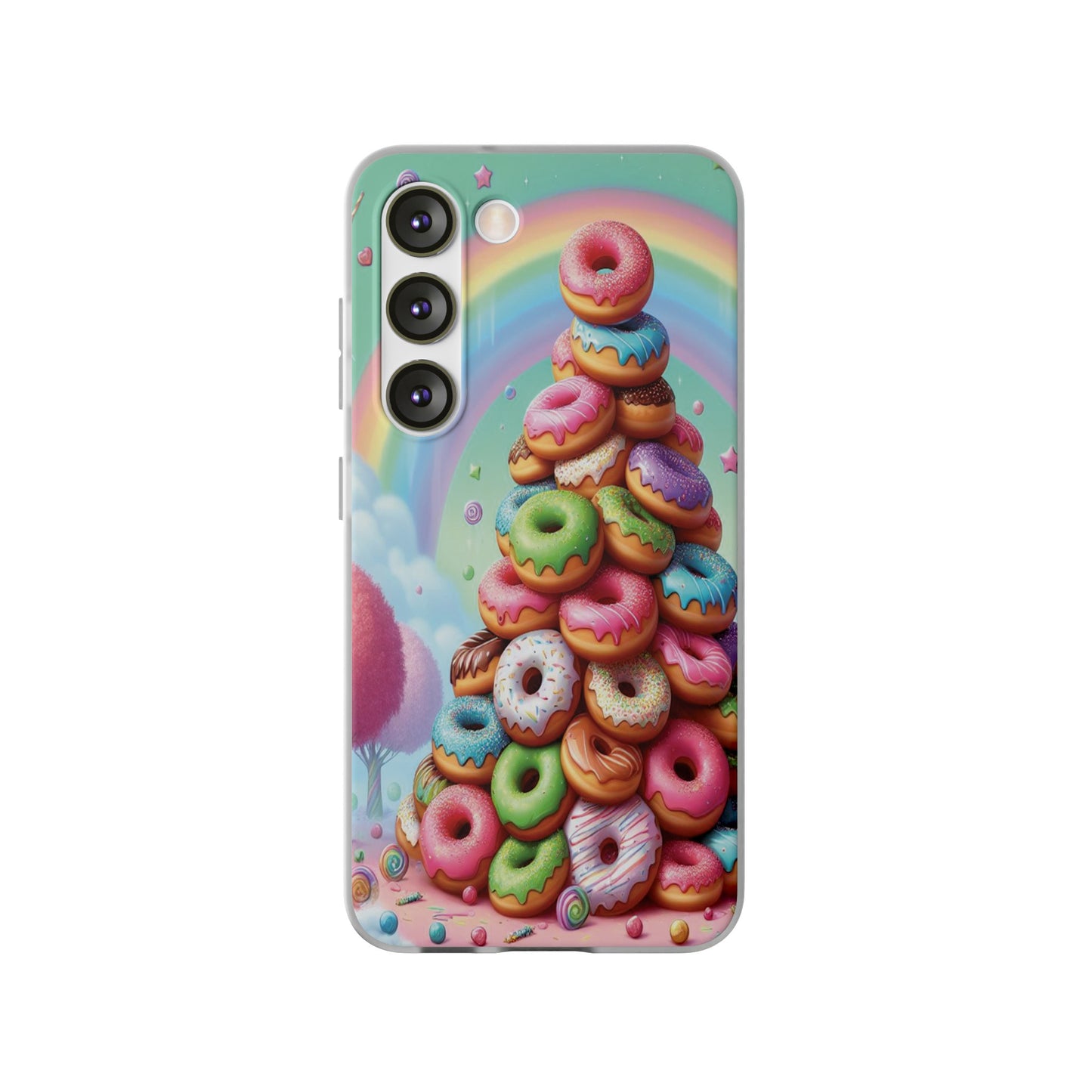 Rainbow Donuts | Flexi Cases