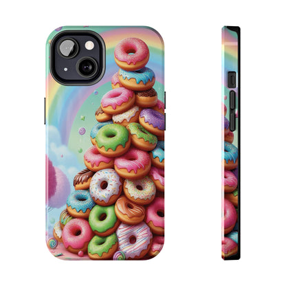 Rainbow Donuts | Tough Phone Cases