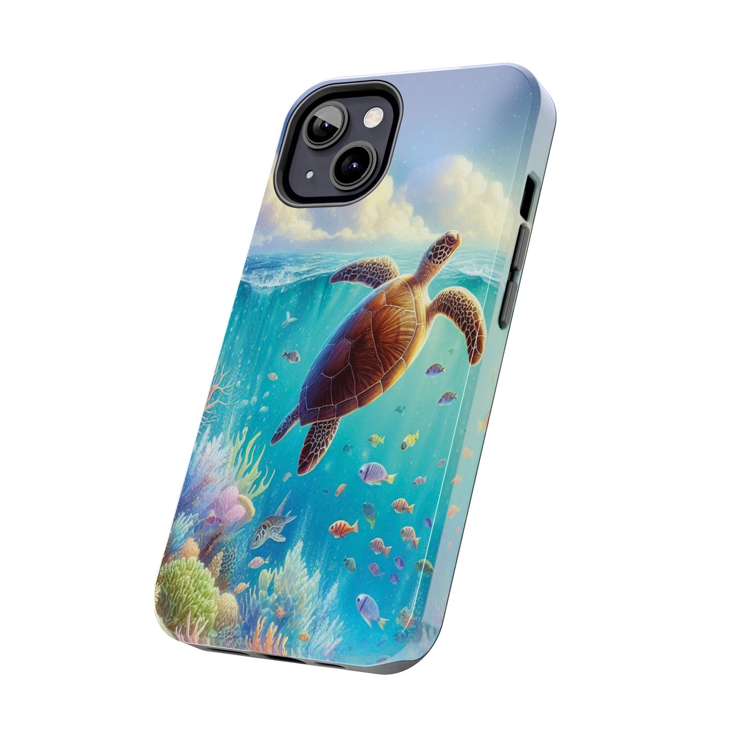 Sea Turtle - Tough Phone Case