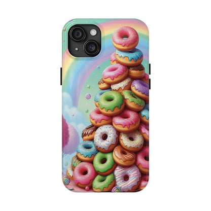 Rainbow Donuts | Tough Phone Cases