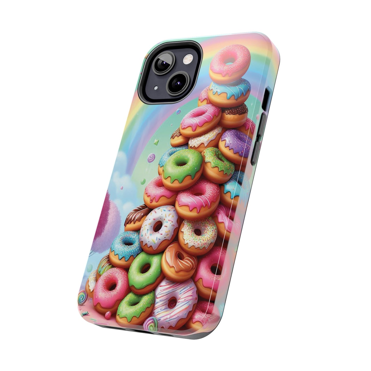 Rainbow Donuts | Tough Phone Cases