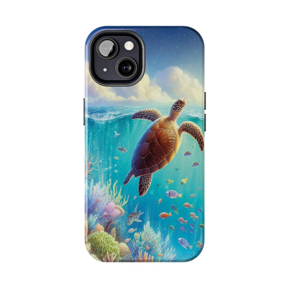 Sea Turtle - Tough Phone Case