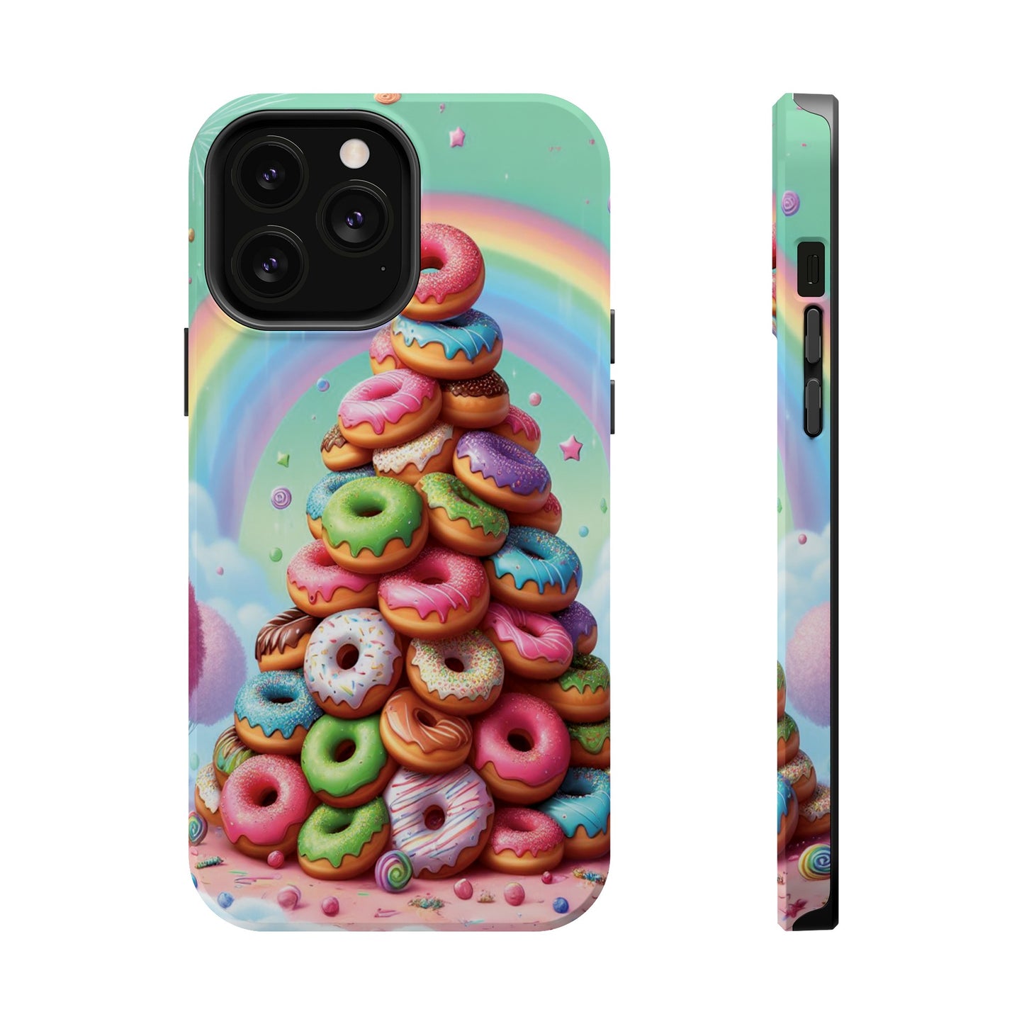 Rainbow Donuts - MagSafe Tough Cases