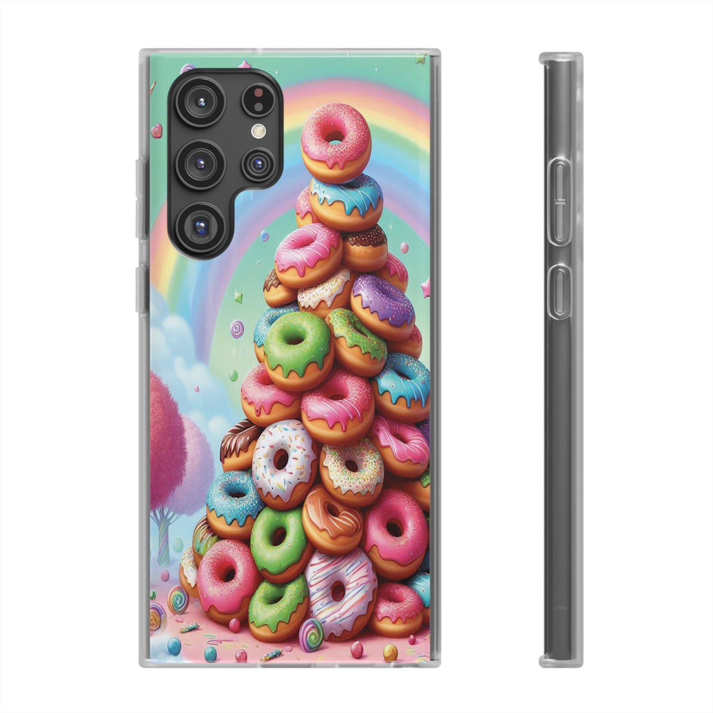 Rainbow Donuts | Flexi Cases