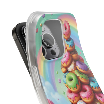 Rainbow Donuts | Flexi Cases