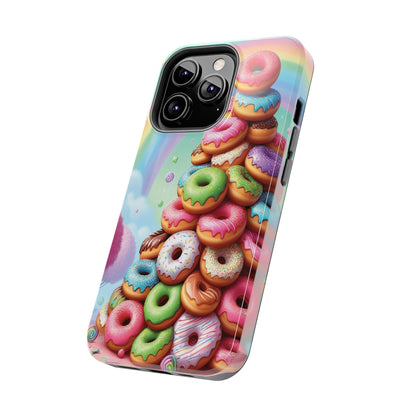 Rainbow Donuts | Tough Phone Cases