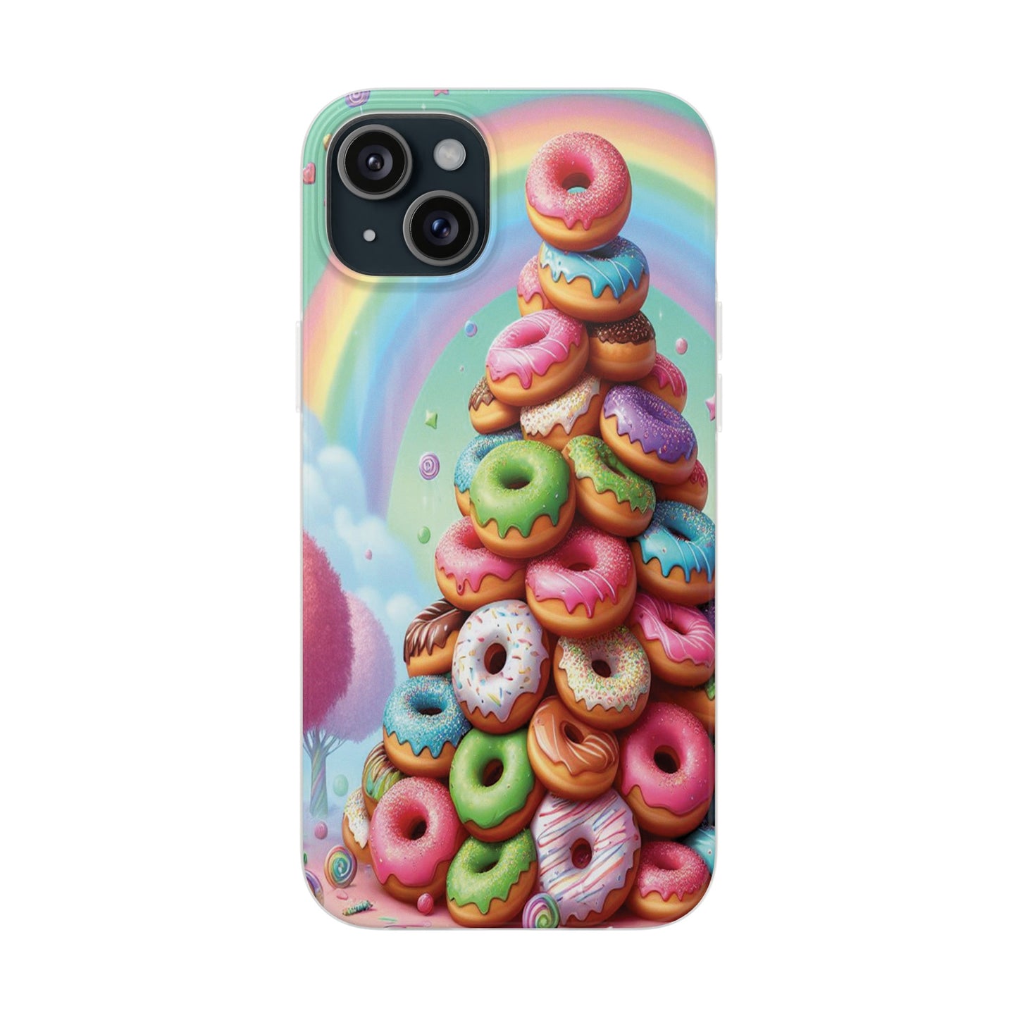 Rainbow Donuts | Flexi Cases