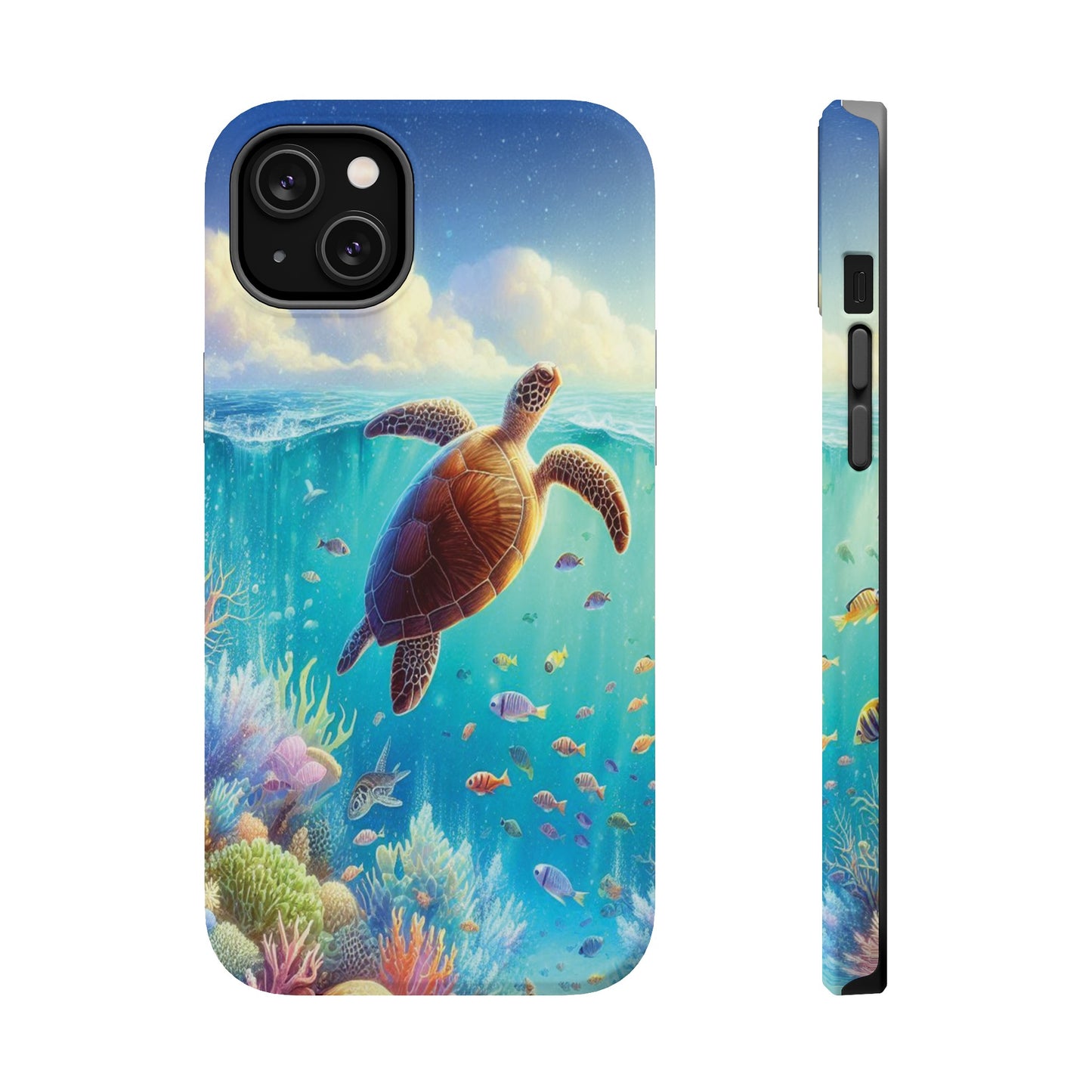 Sea Turtle - MagSafe Tough iPhone Case