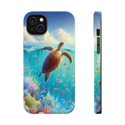 Sea Turtle - MagSafe Tough iPhone Case