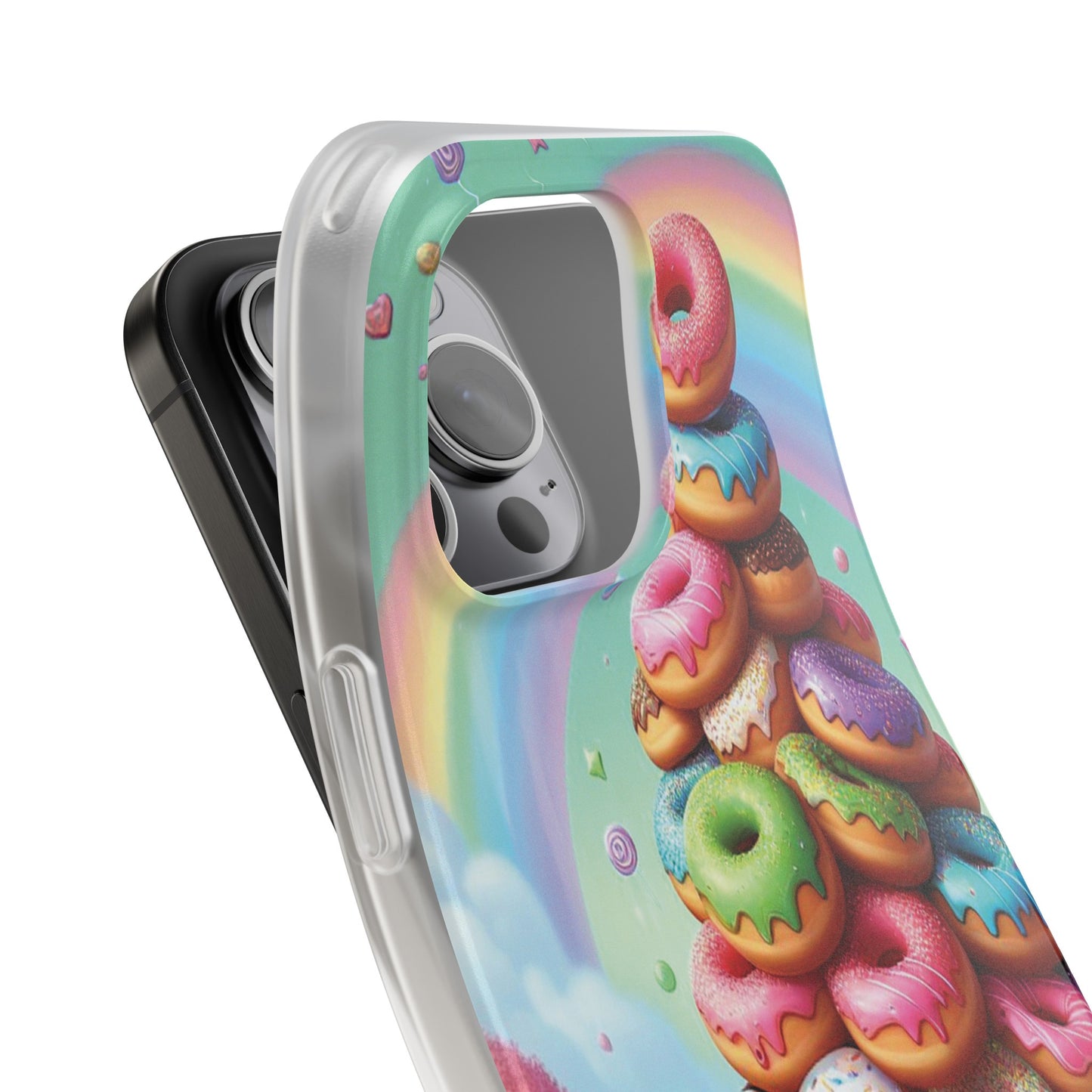 Rainbow Donuts | Flexi Cases