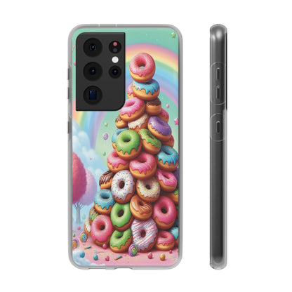 Rainbow Donuts | Flexi Cases