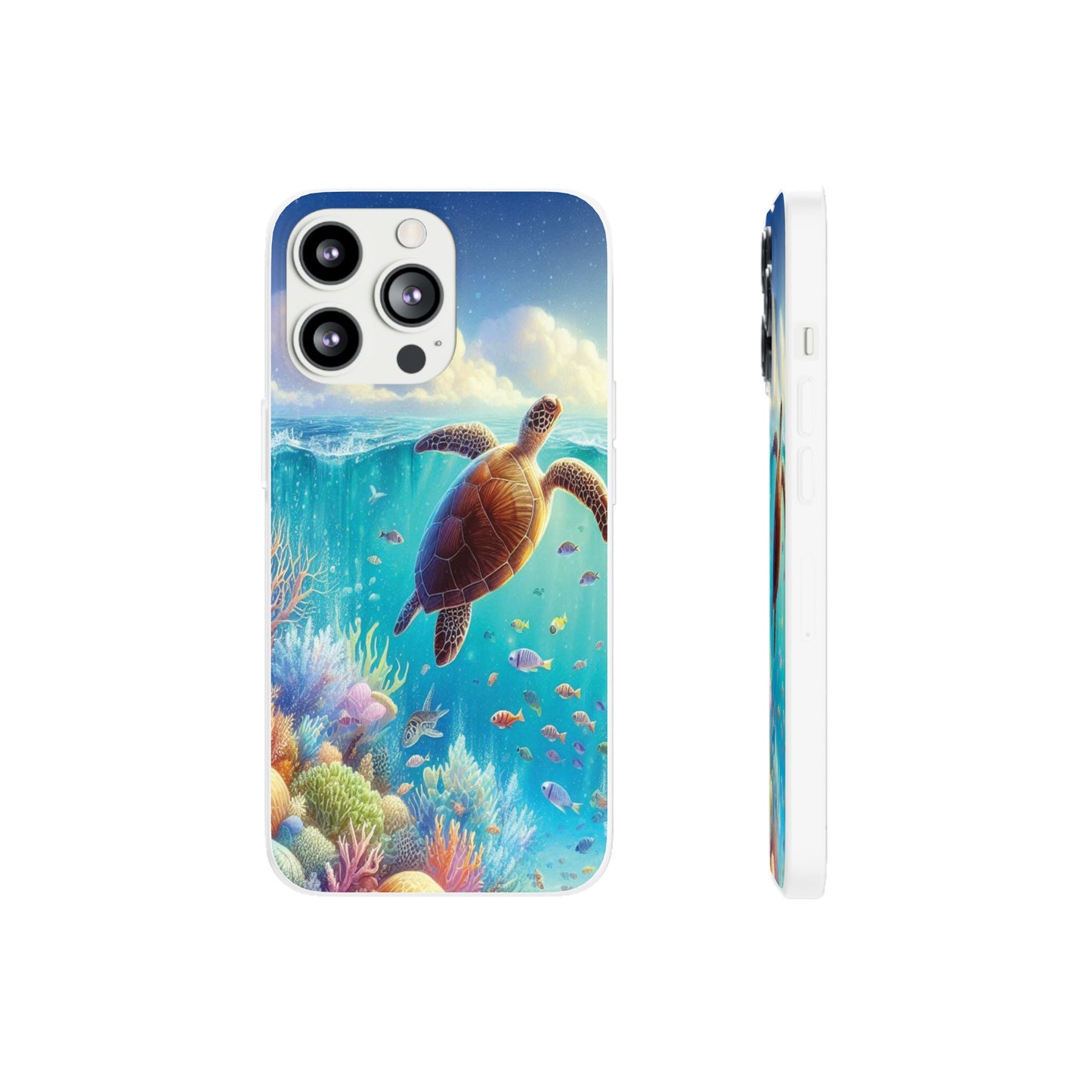 Sea Turtle - Flexi Cases