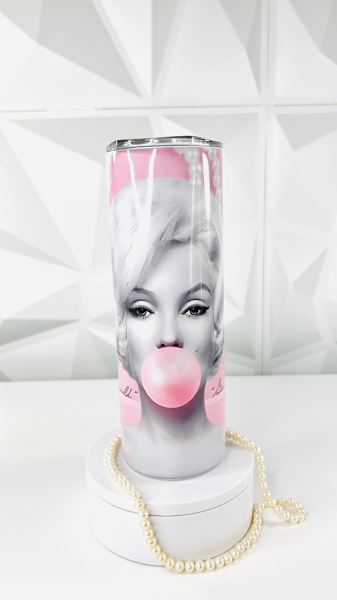 Marilyn | 20oz Stainless Steel Skinny Tumbler