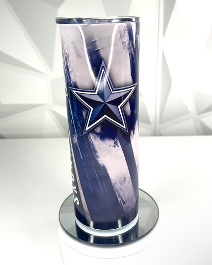 Cowboys | 20oz Stainless Steel Skinny Tumbler