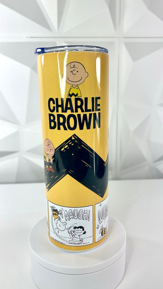 Charlie Brown | 20oz Stainless Steel Skinny Tumbler