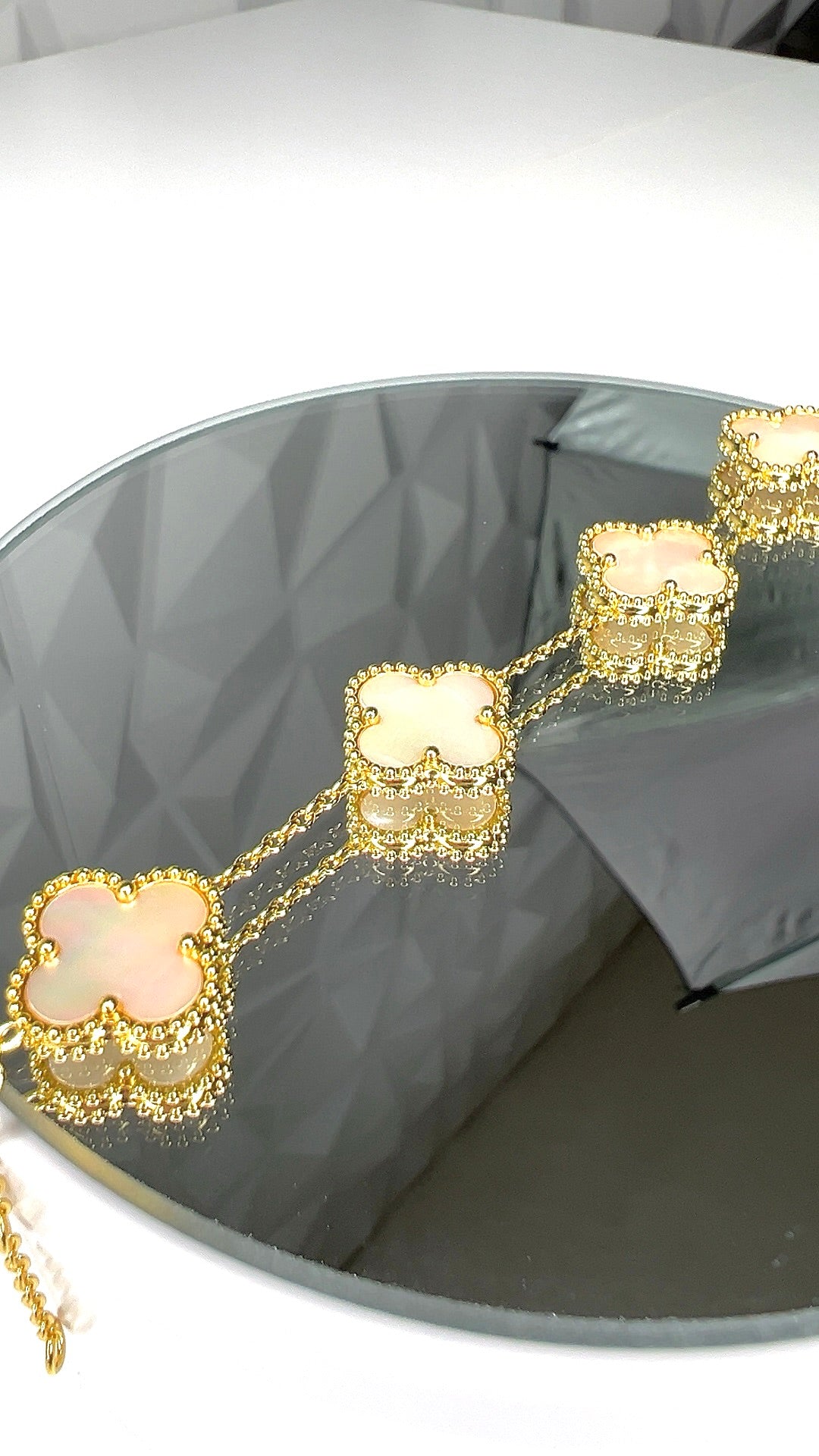 Clover Chain | Gold Bracelet