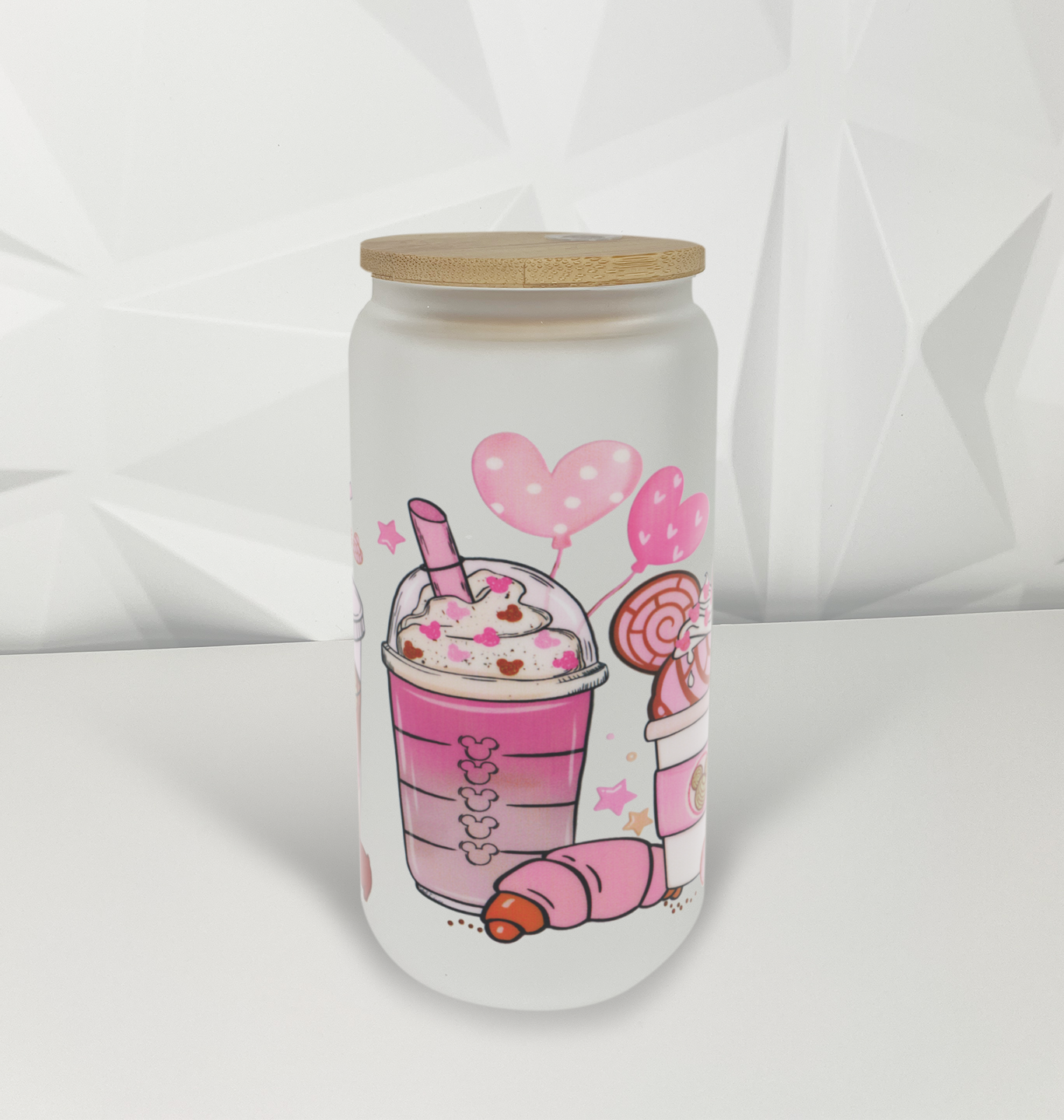 Cafecito Y Mouse | 16oz Libby Glass Tumbler