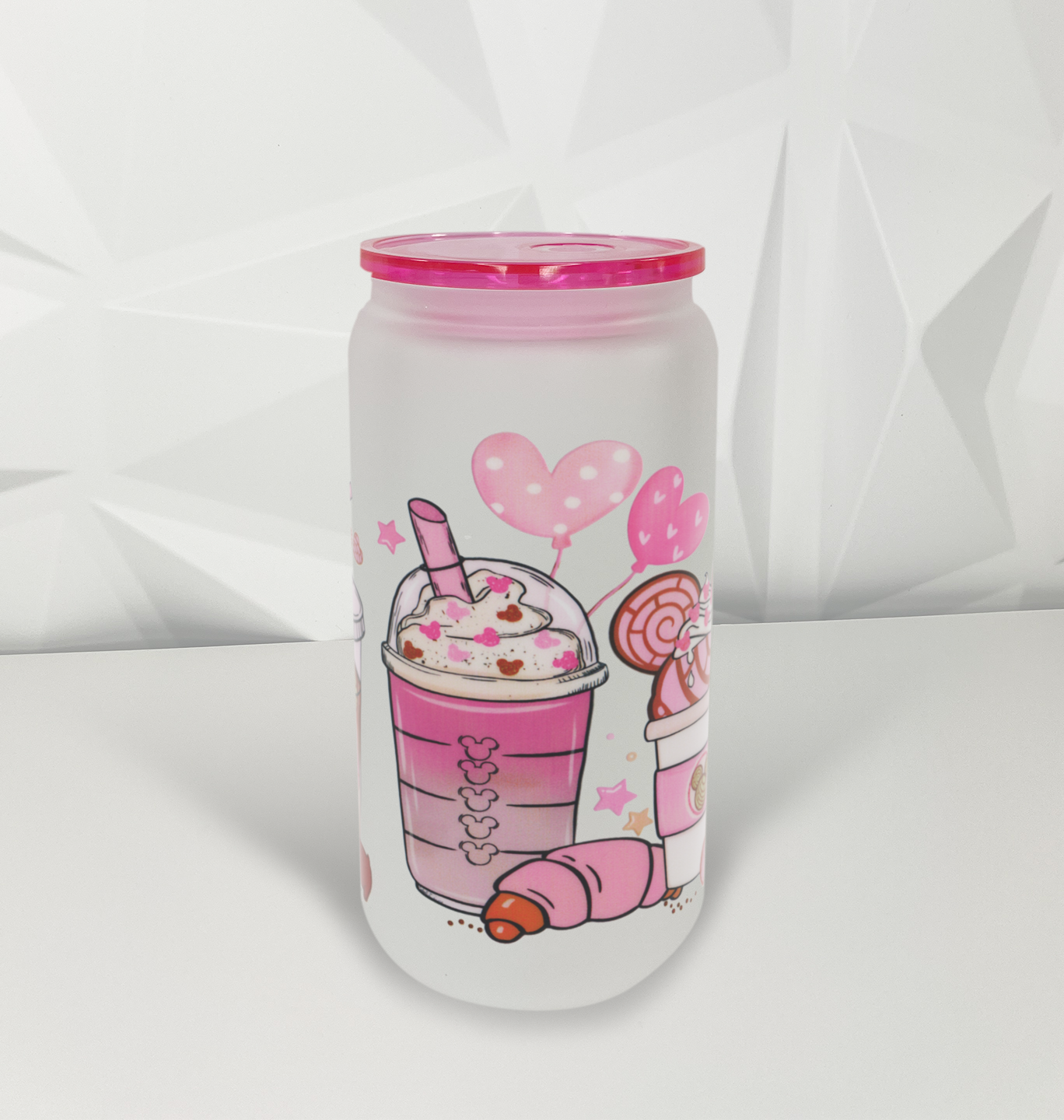 Cafecito Y Mouse | 16oz Libby Glass Tumbler