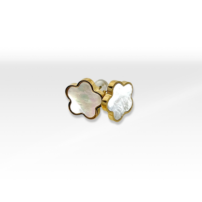 Gold Clover | Earrings