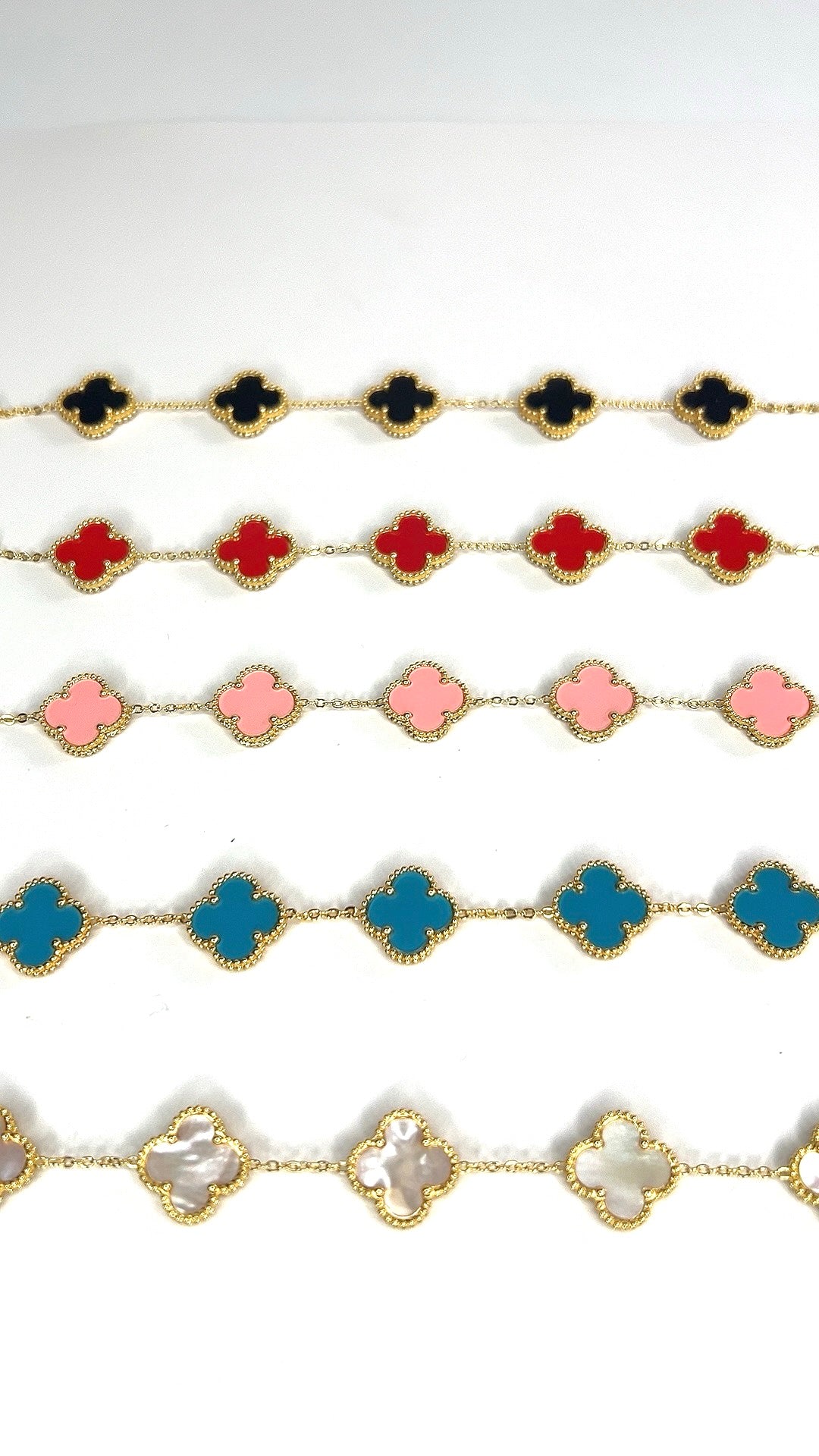 Clover Chain | Gold Bracelet