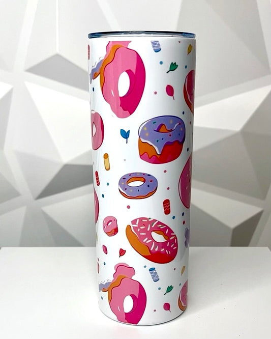 Donuts | 20oz Stainless Steel Skinny Tumbler