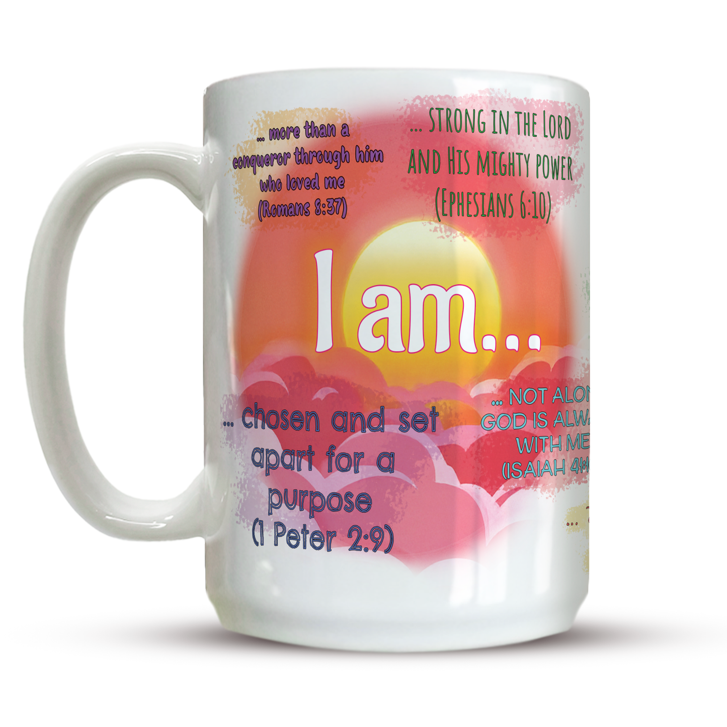 I Am | 15oz Mug