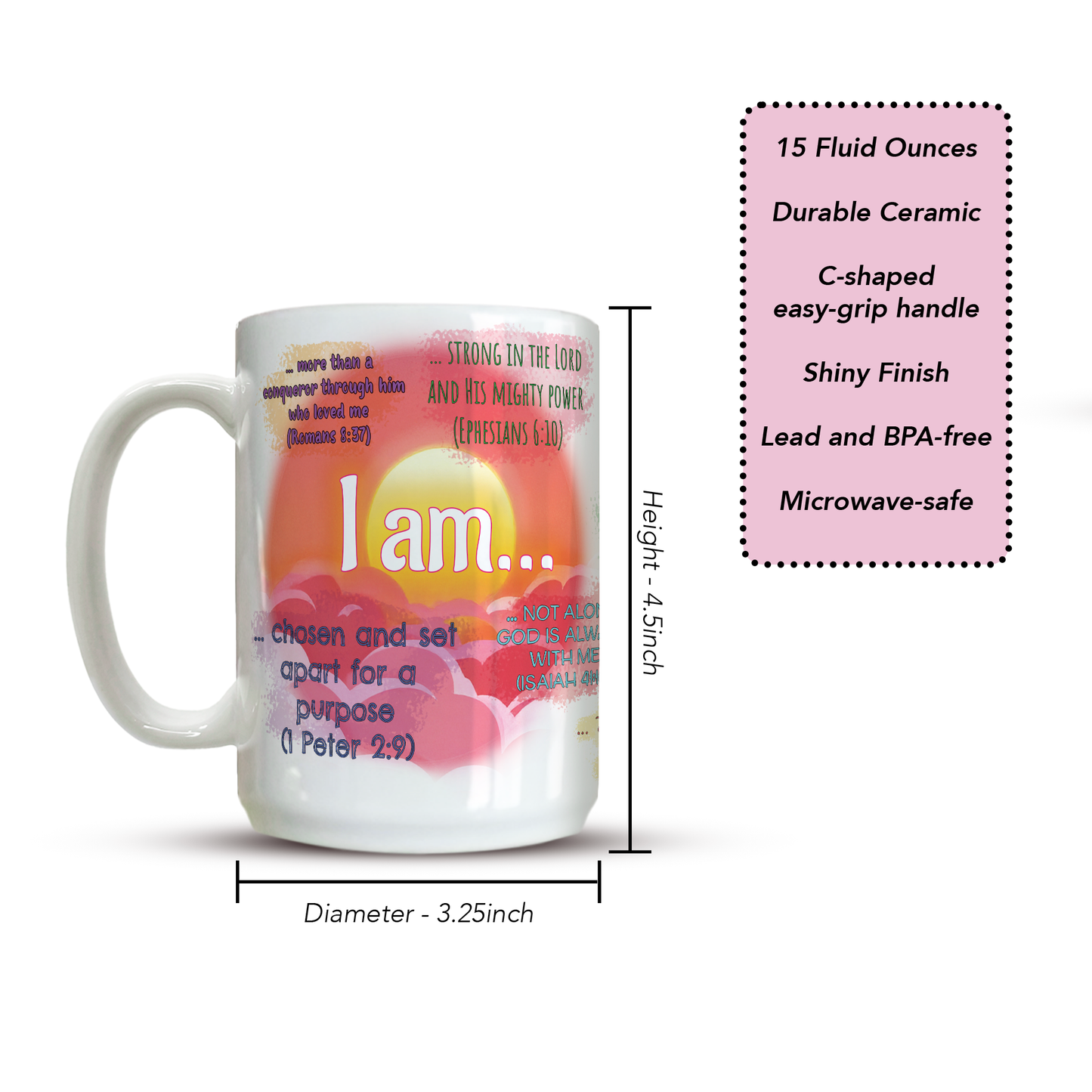 I Am | 15oz Mug