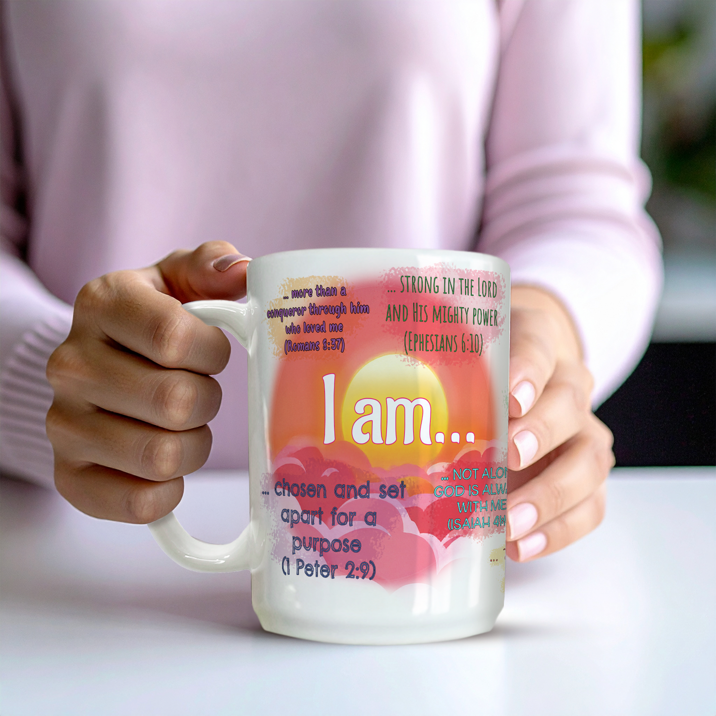 I Am | 15oz Mug