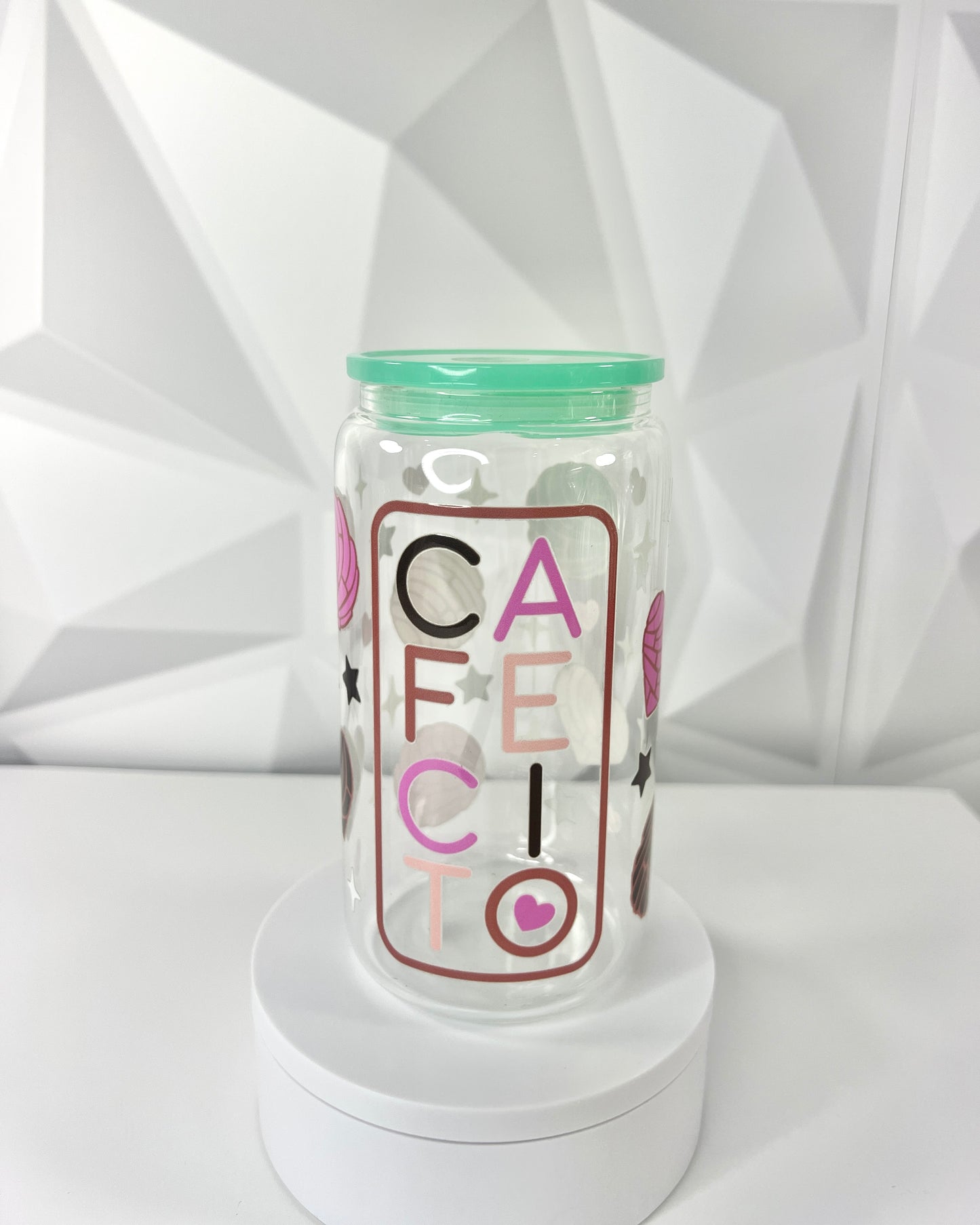 CAFECITO | 16oz Libby Glass Tumbler