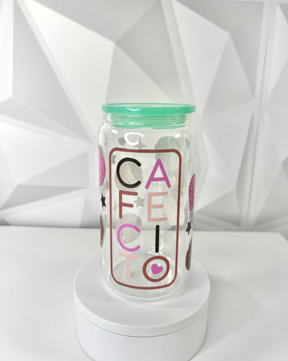 CAFECITO | 16oz Libby Glass Tumbler
