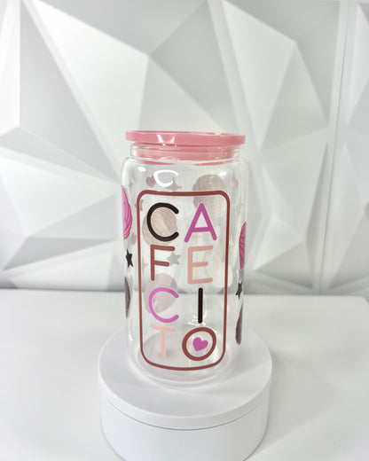 CAFECITO | 16oz Libby Glass Tumbler