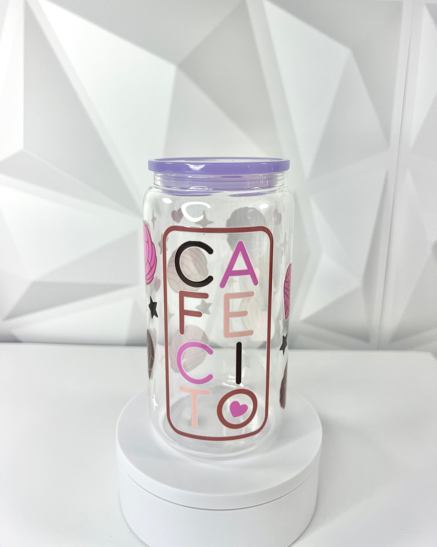 CAFECITO | 16oz Libby Glass Tumbler