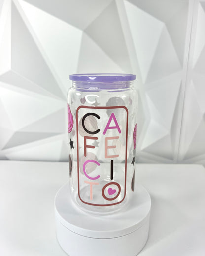 CAFECITO | 16oz Libby Glass Tumbler