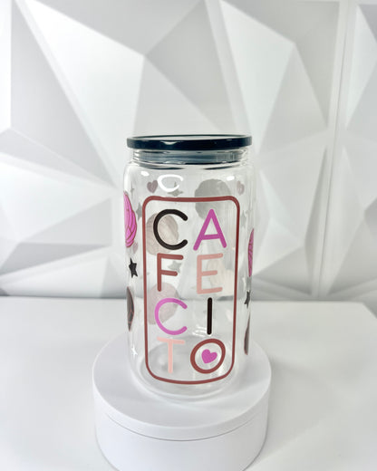 CAFECITO | 16oz Libby Glass Tumbler