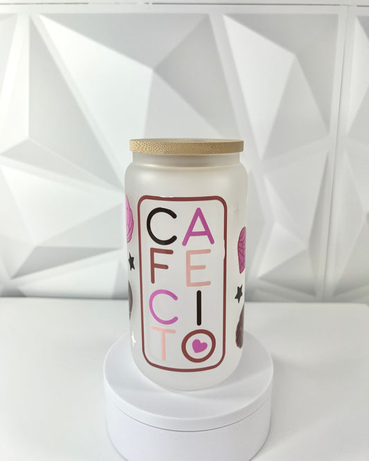 CAFECITO | 16oz Libby Glass Tumbler