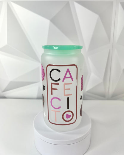 CAFECITO | 16oz Libby Glass Tumbler