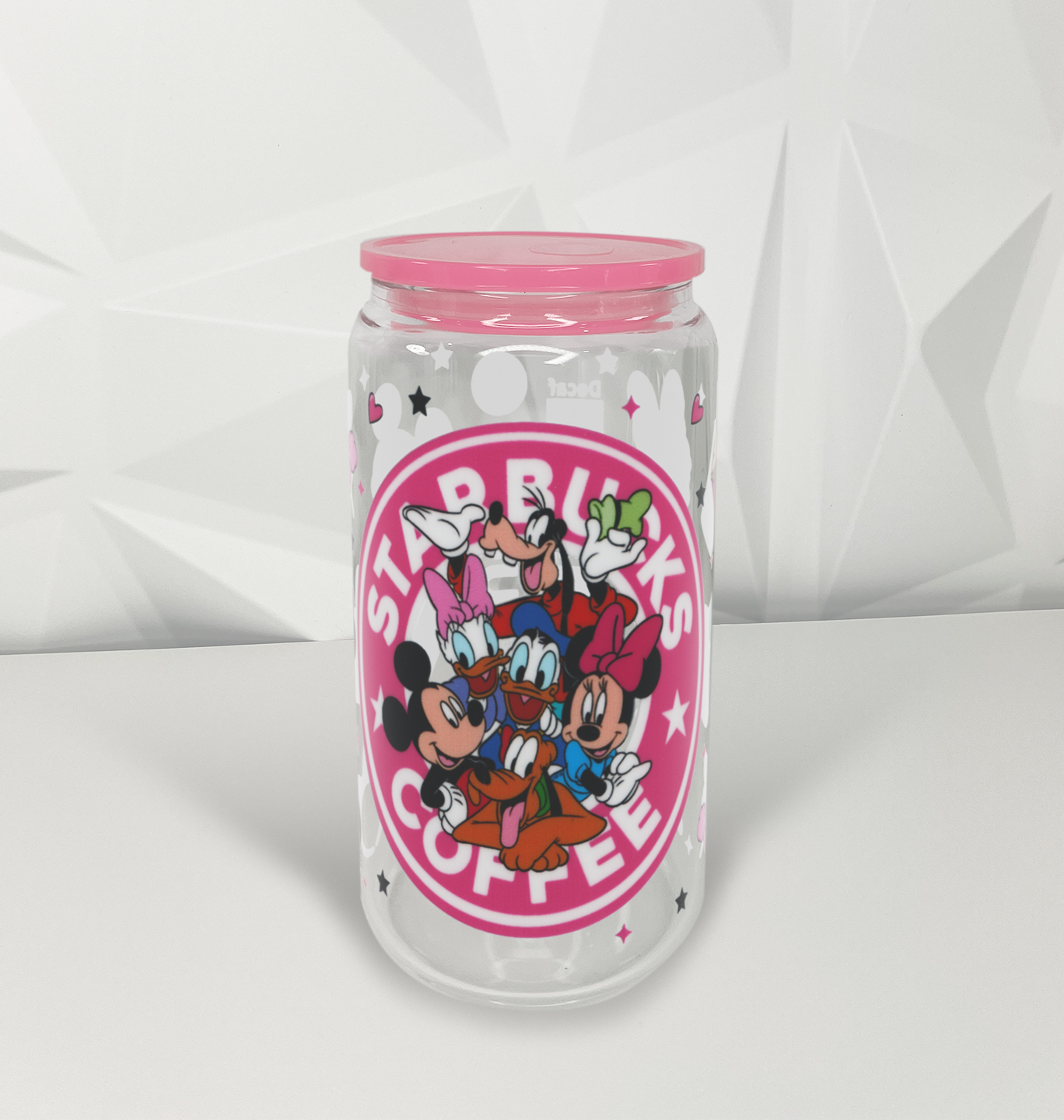 Coffee - Mouse & Friends | 16oz Libby Glass Tumbler