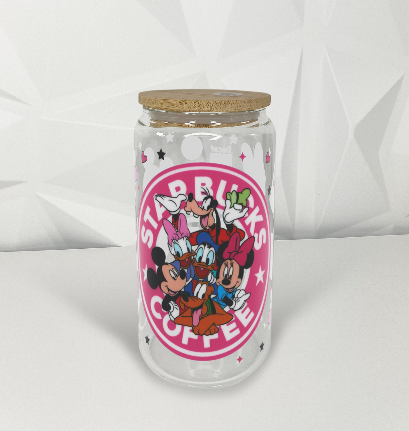 Coffee - Mouse & Friends | 16oz Libby Glass Tumbler