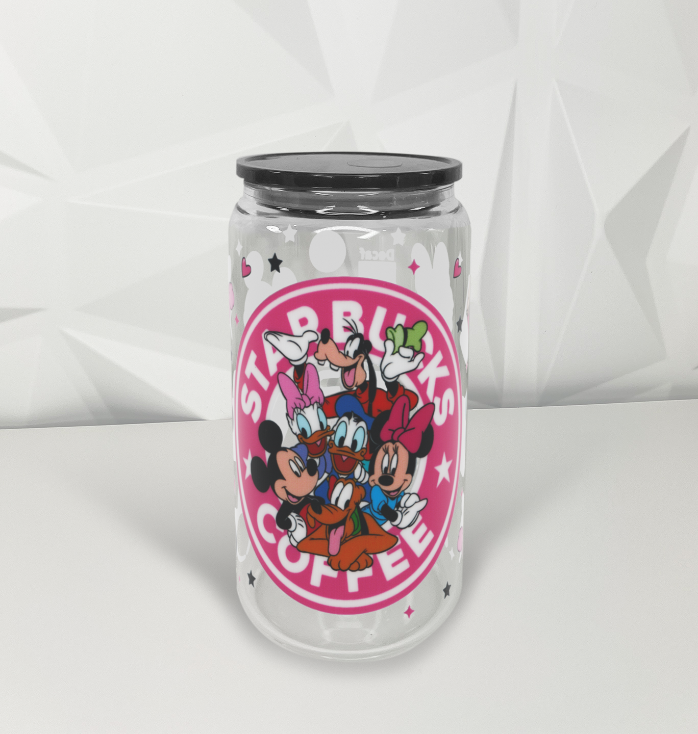 Coffee - Mouse & Friends | 16oz Libby Glass Tumbler