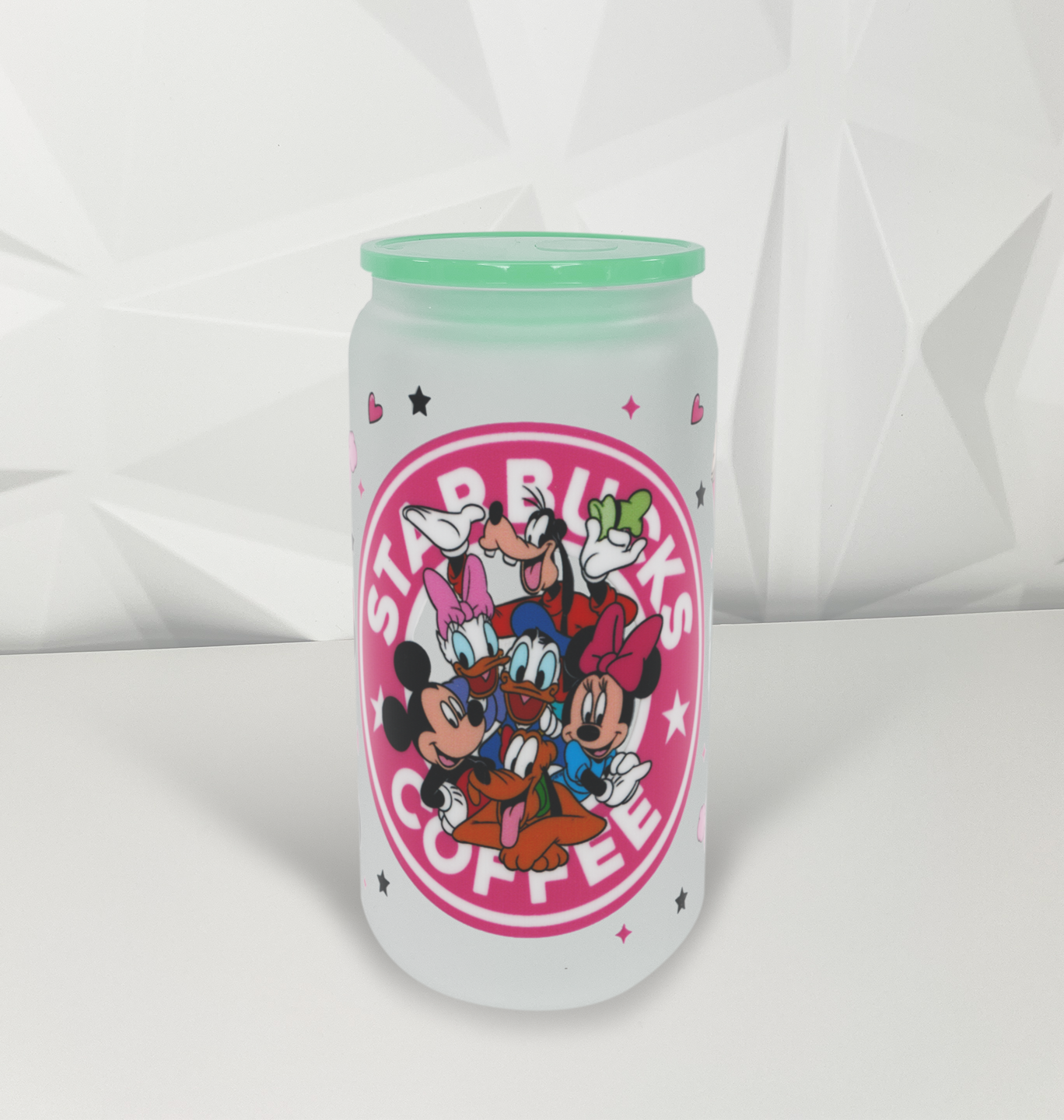 Coffee - Mouse & Friends | 16oz Libby Glass Tumbler