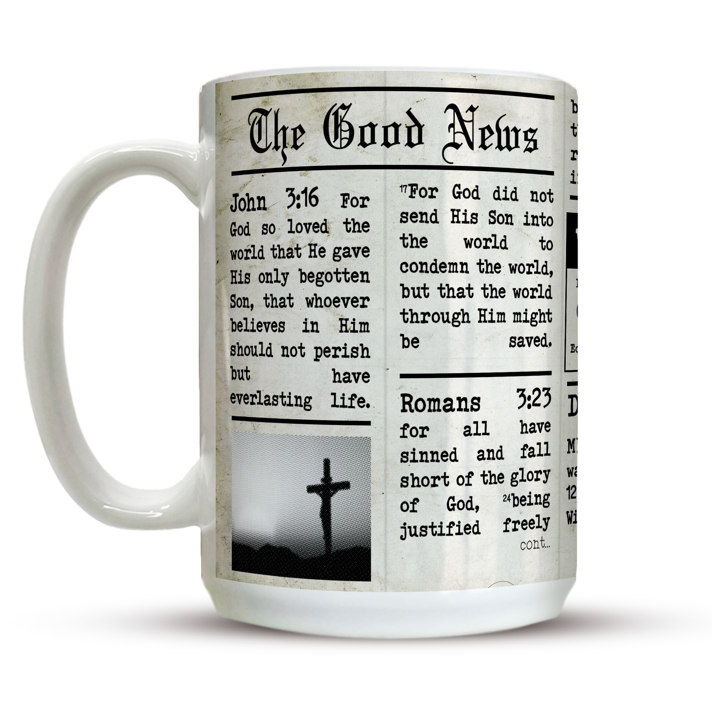 The Good News | 15oz Mug