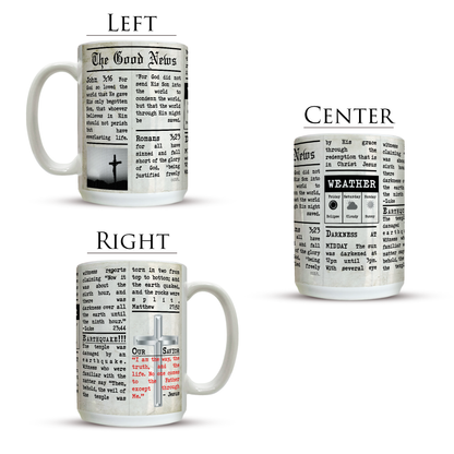 The Good News | 15oz Mug