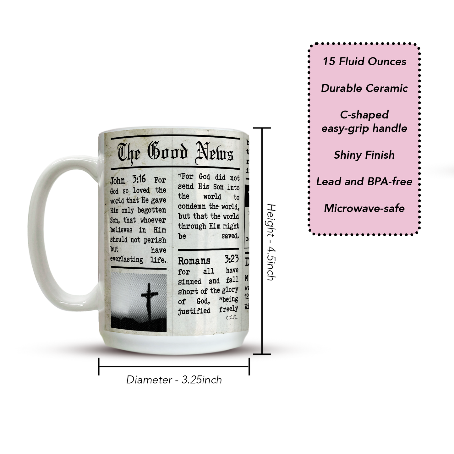 The Good News | 15oz Mug