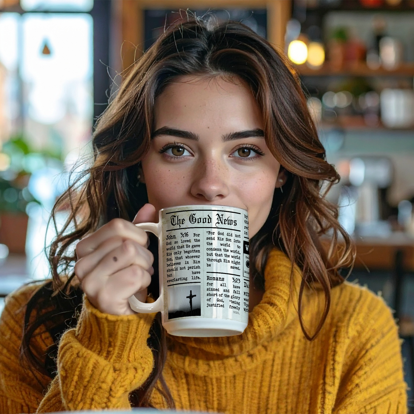 The Good News | 15oz Mug