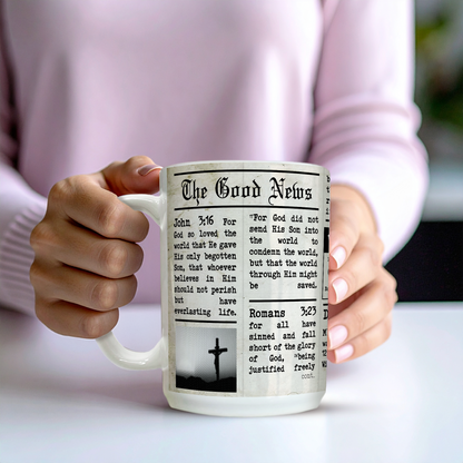 The Good News | 15oz Mug