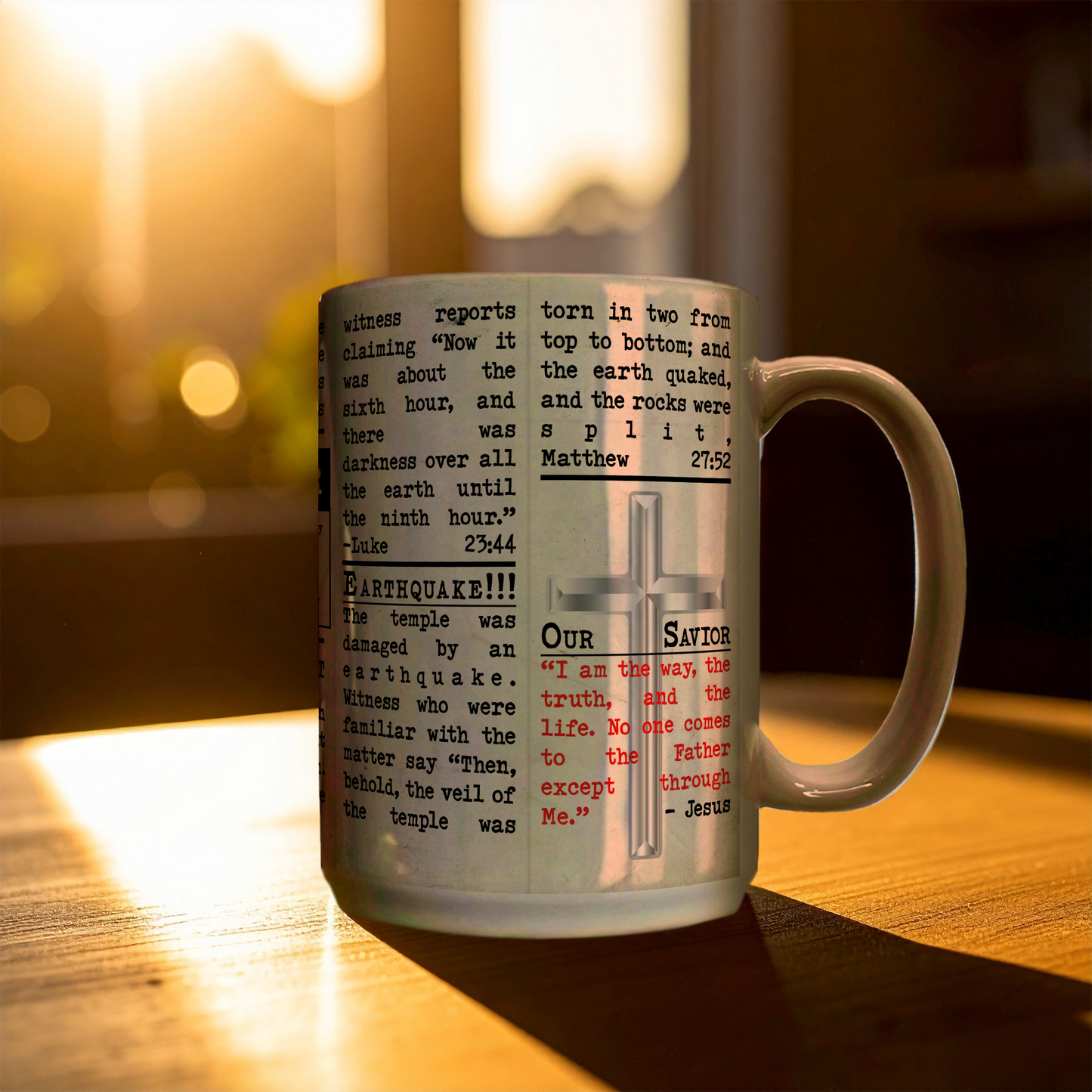 The Good News | 15oz Mug