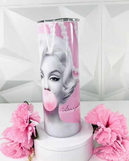 Marilyn | 20oz Stainless Steel Skinny Tumbler