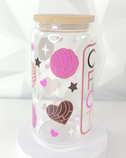 CAFECITO | 16oz Libby Glass Tumbler