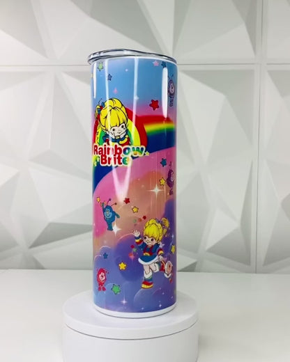 Rainbow Girl | 20oz Stainless Steel Skinny Tumbler