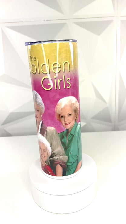 Golden Girls | 20oz Stainless Steel Skinny Tumbler